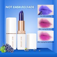 Casual Solid Color Plastic Lipstick main image 5