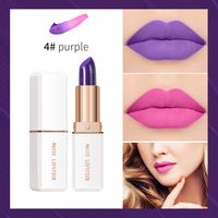 Casual Solid Color Plastic Lipstick sku image 4