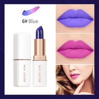 Casual Solid Color Plastic Lipstick sku image 6