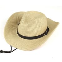 Unisex Cowboy Style Pastoral Simple Style Solid Color Crimping Fedora Hat sku image 2