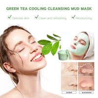Solid Color Casual Vacation Clay Mask Personal Care main image 3