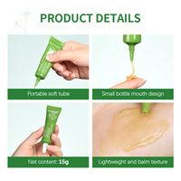 Solid Color Casual Vacation Acne Treatment Cream Personal Care main image 5