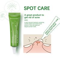 Solid Color Casual Vacation Acne Treatment Cream Personal Care main image 4