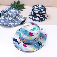 Kinder Unisex Basic Karikatur Bucket Hat main image 1