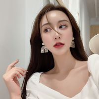 1 Pair Classic Style Solid Color Painted Resin Drop Earrings main image 4