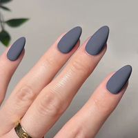 Simple Style Solid Color Solid Color Plastic Nail Patches 1 Set sku image 3