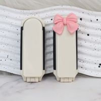 Casual Solid Color Plastic Hair Combs sku image 10