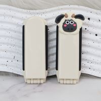 Casual Solid Color Plastic Hair Combs sku image 8