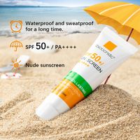 Solid Color Casual Sunscreen Personal Care main image 3