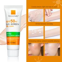 Solid Color Casual Sunscreen Personal Care sku image 1