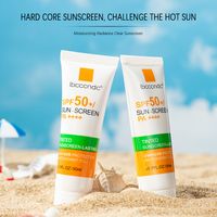 Solid Color Casual Sunscreen Personal Care main image 2