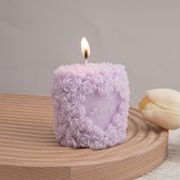 Simple Style Ball Paraffin Candle main image 5