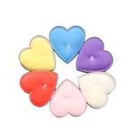 Valentine's Day Romantic Simple Style Heart Shape Paraffin main image 5
