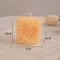 Simple Style Ball Paraffin Candle sku image 4