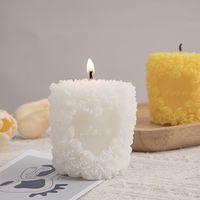 Simple Style Ball Paraffin Candle main image 4