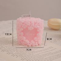 Simple Style Ball Paraffin Candle sku image 2
