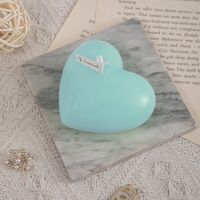 Valentine's Day Romantic Simple Style Heart Shape Paraffin sku image 7