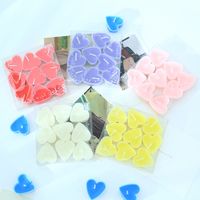 Valentine's Day Romantic Simple Style Heart Shape Paraffin main image 4