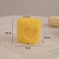 Simple Style Ball Paraffin Candle sku image 3