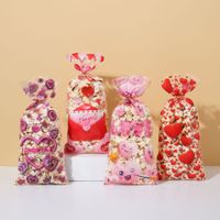 Cute Heart Shape Opp Daily Gift Wrapping Supplies main image 3