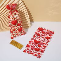 Cute Heart Shape Opp Daily Gift Wrapping Supplies main image 4