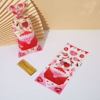 Cute Heart Shape Opp Daily Gift Wrapping Supplies main image 5