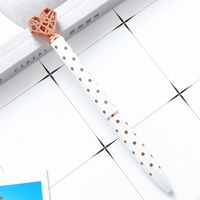 1 Piece Heart Shape Class Learning Daily Valentine's Day Mixed Materials Simple Style Ballpoint Pen sku image 13
