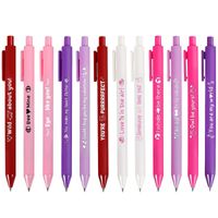 1 Piece Letter Class Learning Daily Valentine's Day Mixed Materials Pastoral Ballpoint Pen main image 6