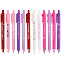 1 Piece Letter Class Learning Daily Valentine's Day Mixed Materials Pastoral Ballpoint Pen sku image 6