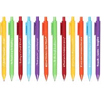 1 Piece Letter Class Learning Daily Valentine's Day Mixed Materials Pastoral Ballpoint Pen sku image 5