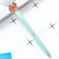 1 Piece Heart Shape Class Learning Daily Valentine's Day Mixed Materials Simple Style Ballpoint Pen sku image 11