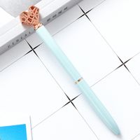 1 Piece Heart Shape Class Learning Daily Valentine's Day Mixed Materials Simple Style Ballpoint Pen sku image 8