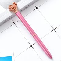 1 Piece Heart Shape Class Learning Daily Valentine's Day Mixed Materials Simple Style Ballpoint Pen sku image 12