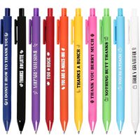 1 Piece Letter Class Learning Daily Valentine's Day Mixed Materials Pastoral Ballpoint Pen sku image 4
