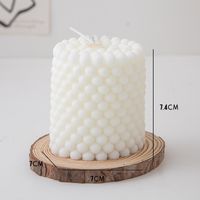 Simple Style Solid Color Paraffin Candle sku image 10