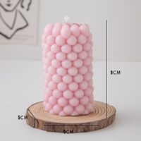 Simple Style Solid Color Paraffin Candle sku image 7