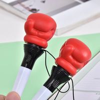 1 Piece Boxing Gloves Class Learning Daily Mixed Materials Cartoon Style Cute Ballpoint Pen main image 1