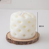 Simple Style Solid Color Paraffin Candle sku image 14
