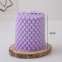 Simple Style Solid Color Paraffin Candle sku image 12