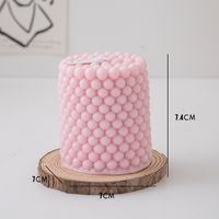 Simple Style Solid Color Paraffin Candle sku image 11