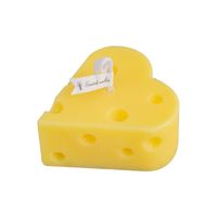 Style Simple Fromage Couleur Unie Paraffine Bougies main image 2