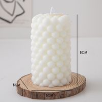 Simple Style Solid Color Paraffin Candle sku image 6