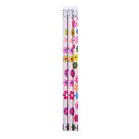 1 Piece Flower Class Learning Wood Pastoral Pencil sku image 2