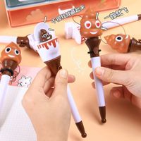 1 Piece Cartoon Class Learning Daily Mixed Materials Cute Ballpoint Pen main image 3