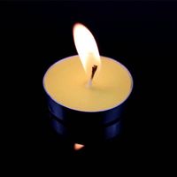 Simple Style Solid Color Paraffin Candle main image 5