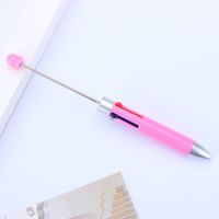 1 Piece Color Block Class Learning Daily Mixed Materials Cute Ballpoint Pen sku image 5