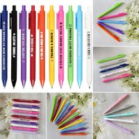 1 Piece Letter Class Learning Daily Mixed Materials Simple Style Gel Pen main image 6