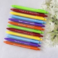 1 Piece Letter Class Learning Daily Mixed Materials Simple Style Gel Pen sku image 10