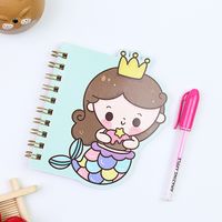 1 Piece Animal Class Learning Paper Cute Pastoral Loose Spiral Notebook sku image 4