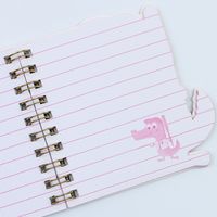 1 Piece Animal Class Learning Paper Cute Pastoral Loose Spiral Notebook main image 4